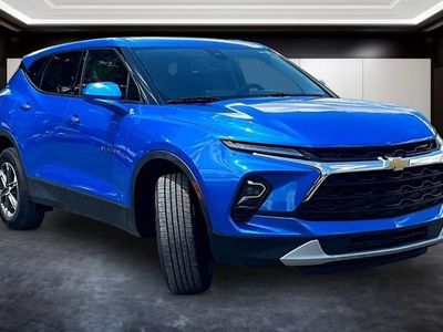 2025 Chevrolet Blazer — rear three-quarter view