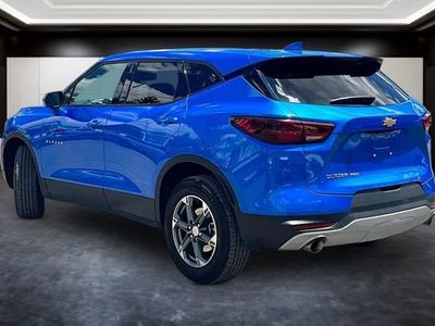 2025 Chevrolet Blazer — interior view