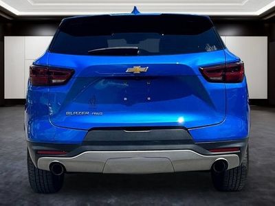 2025 Chevrolet Blazer — detail view