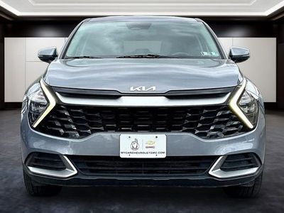 2023 Kia Sportage — side profile view