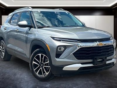 2025 Chevrolet Trailblazer — rear three-quarter view