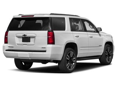 2020 Chevrolet Tahoe — side profile view