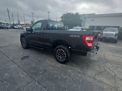 2021 Ford F-150 — interior view