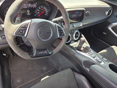 2019 Chevrolet Camaro — detail view