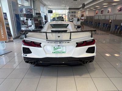 2023 Chevrolet Corvette Stingray — rear three-quarter view