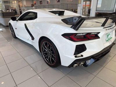 2023 Chevrolet Corvette Stingray — interior view