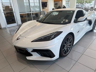 2023 Chevrolet Corvette Stingray — detail view