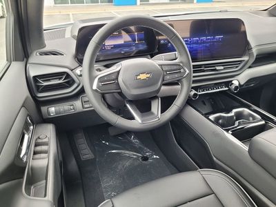2026 Chevrolet Silverado EV — detail view