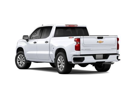 2026 Chevrolet Silverado 1500 — side profile view