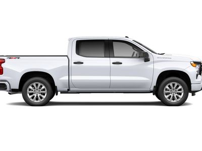 2026 Chevrolet Silverado 1500 — rear three-quarter view