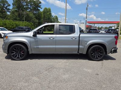 2026 Chevrolet Silverado 1500 — side profile view