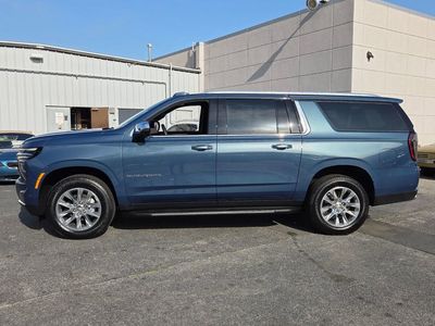 2026 Chevrolet Suburban — side profile view