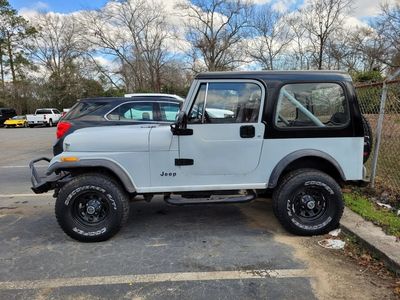 1983 Jeep CJ 4WD — side profile view
