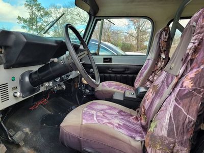 1983 Jeep CJ 4WD — rear three-quarter view