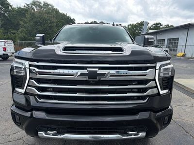 2024 Chevrolet Silverado 2500 HD — rear three-quarter view