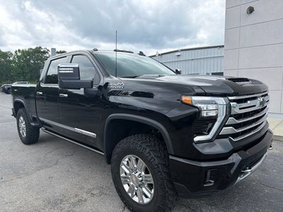 2024 Chevrolet Silverado 2500 HD — interior view