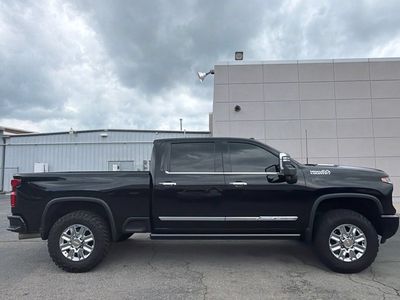 2024 Chevrolet Silverado 2500 HD — detail view