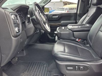 2021 GMC Sierra 1500 — rear three-quarter view