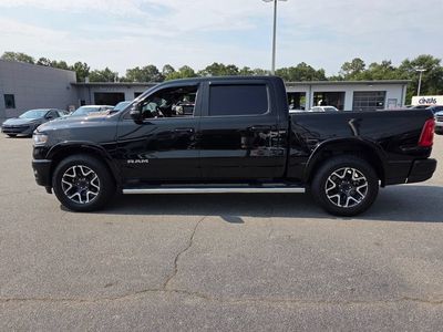 2025 RAM 1500 — side profile view