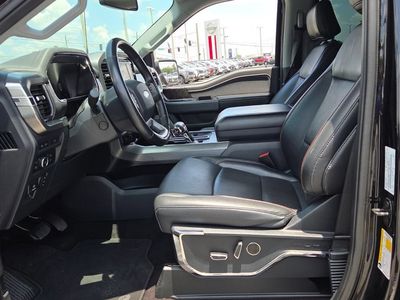 2021 Ford F-150 — rear three-quarter view