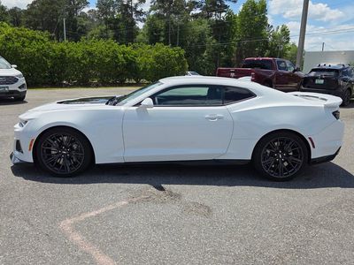 2019 Chevrolet Camaro — side profile view