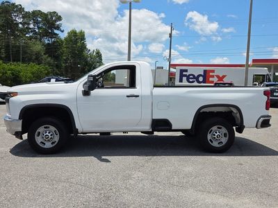 2022 Chevrolet Silverado 2500 HD — side profile view