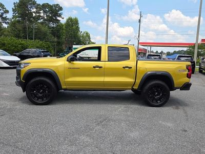 2023 Chevrolet Colorado — side profile view