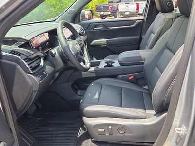2026 GMC Acadia — rear three-quarter view