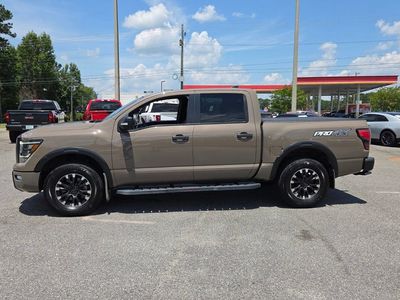 2022 Nissan TITAN — side profile view