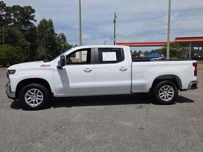2020 Chevrolet Silverado 1500 — side profile view