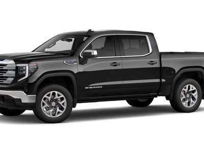 2026 GMC Sierra 1500 — side profile view