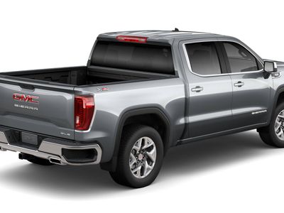 2026 GMC Sierra 1500 — rear three-quarter view