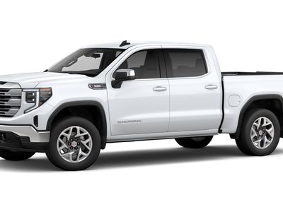 2026 GMC Sierra 1500 — side profile view