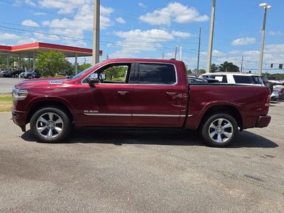 2019 RAM 1500 — side profile view