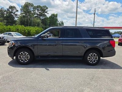 2024 Ford Expedition Max — side profile view