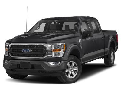 2023 Ford F-150 — interior view