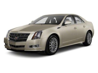 2011 Cadillac CTS Sedan — interior view