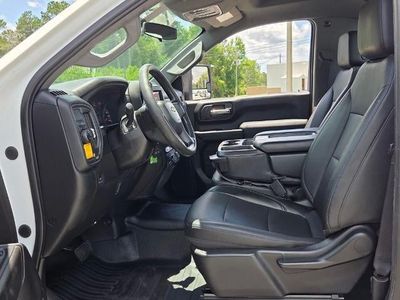 2022 Chevrolet Silverado 2500 HD — interior view