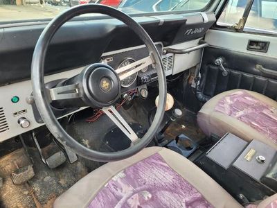 1983 Jeep CJ-7 — detail view