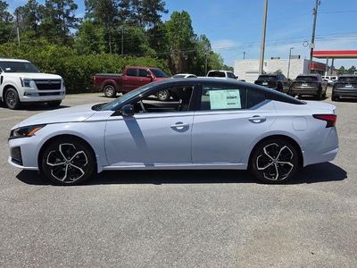 2026 Nissan Altima — side profile view