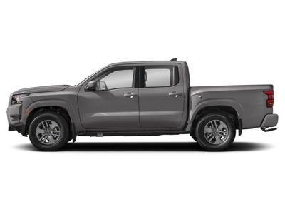 2026 Nissan Frontier — side profile view