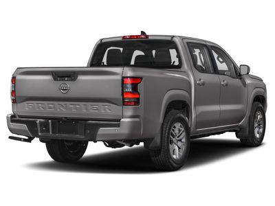 2026 Nissan Frontier — rear three-quarter view