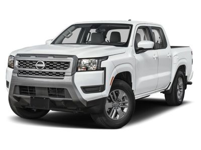 2026 Nissan Frontier — interior view