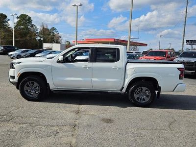 2026 Nissan Frontier — side profile view