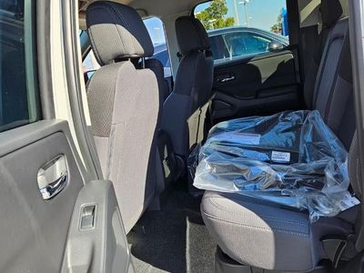 2026 Nissan Frontier — interior view