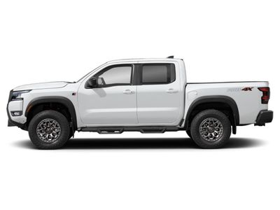 2026 Nissan Frontier — side profile view