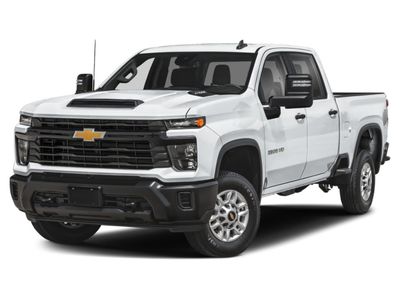 2024 Chevrolet Silverado 2500 HD — interior view