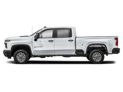 2024 Chevrolet Silverado 2500 HD — detail view