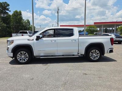2019 GMC Sierra 1500 — side profile view