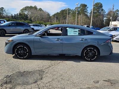 2026 Nissan Sentra — side profile view